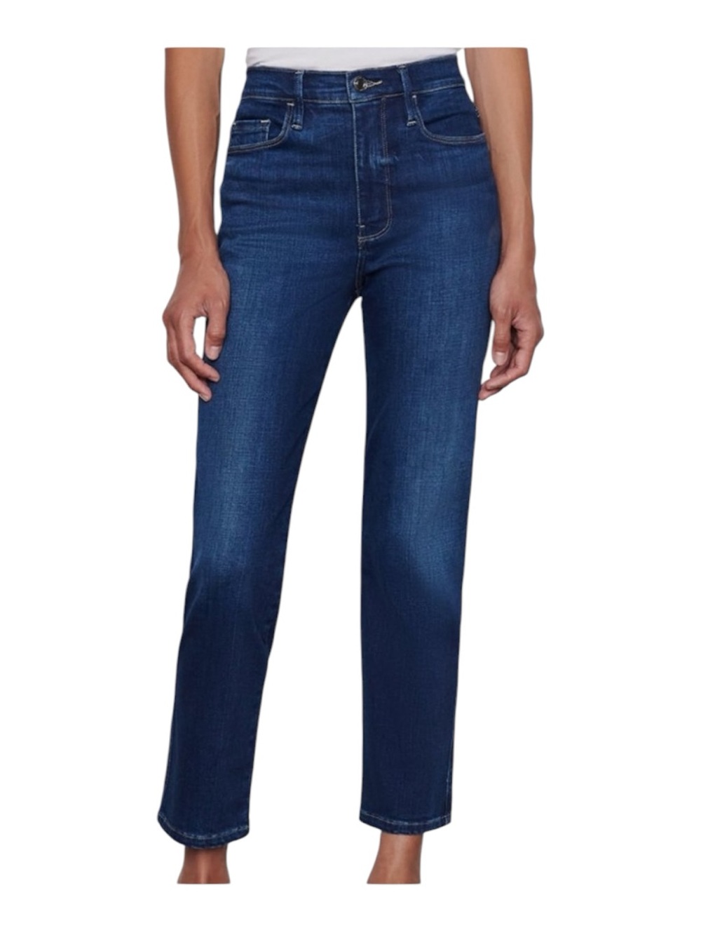 Frame Denim Le Pixie Sylvie Slender Straight Size 26